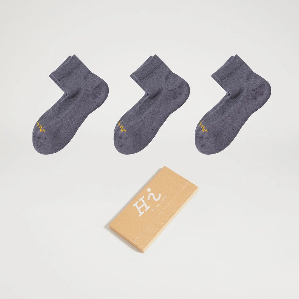 Paire Quarter Socks