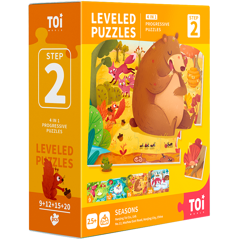 TOI Level Puzzles Series