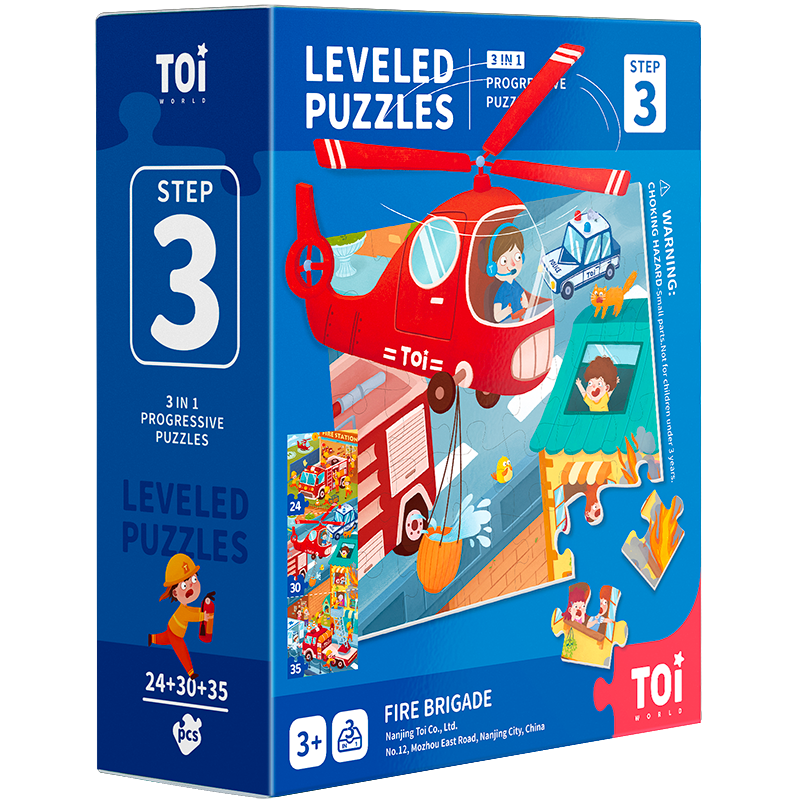 TOI Level Puzzles Series