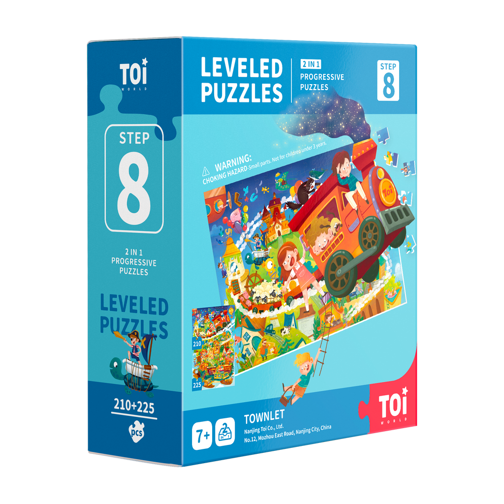 TOI Level Puzzles Series