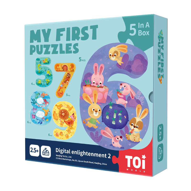 TOI My First Puzzles (New Packages)