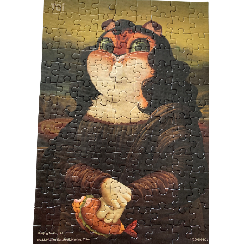 TOI Cat In Art Puzzles