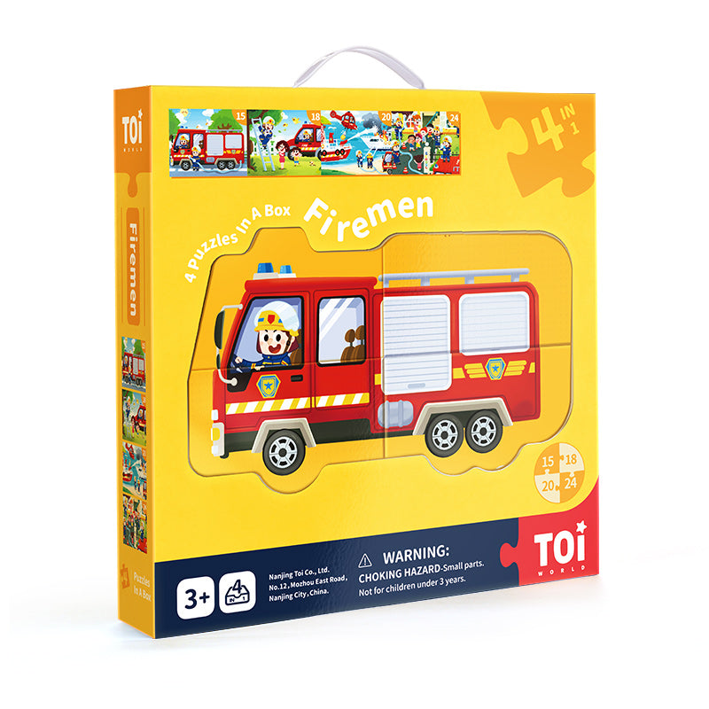 TOI 4 in 1 Puzzles - Gift Boxes