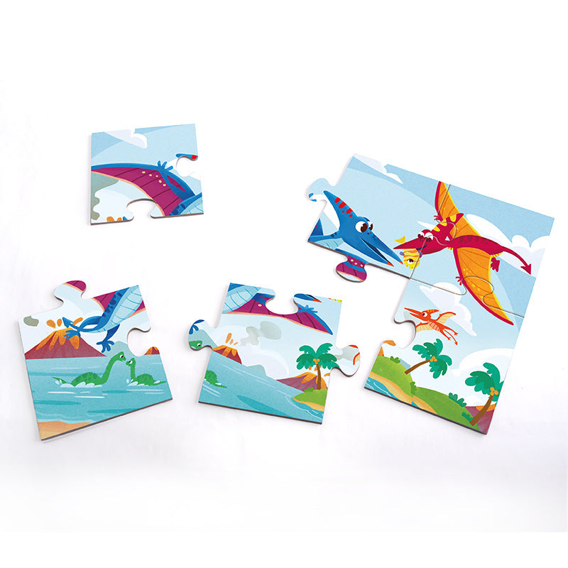 TOI 4 in 1 Puzzles - Gift Boxes