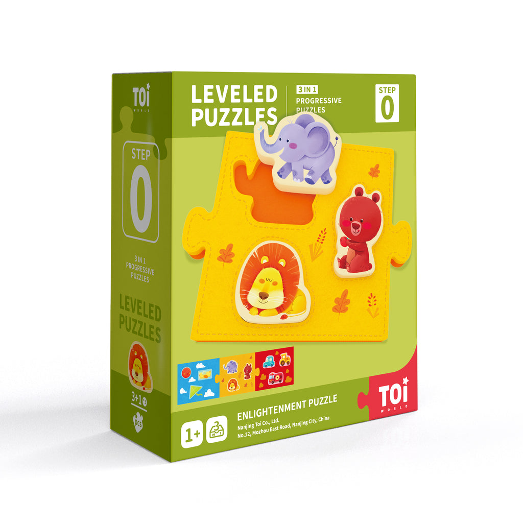 TOI Level Puzzles Series