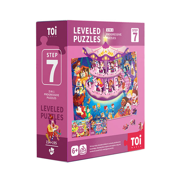 TOI Level Puzzles Series