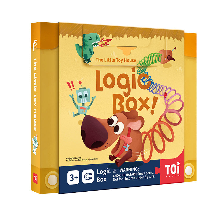 TOI Logic Boxes Series