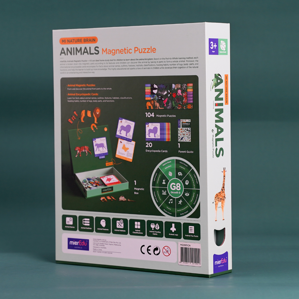 Magnetic Puzzle - All About Animals small