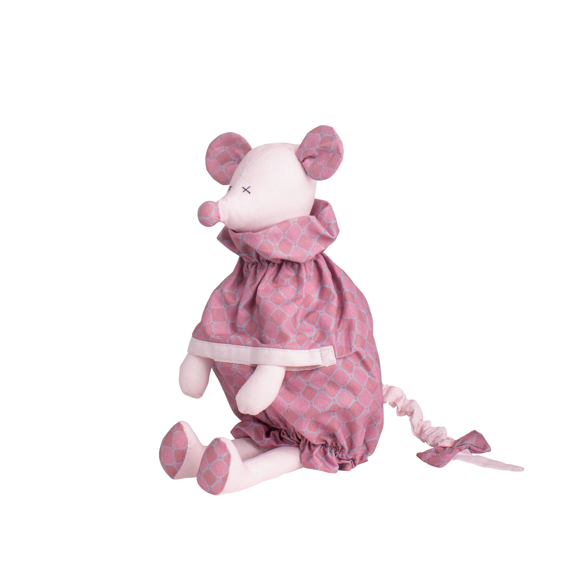 Chikatai Pull String Toys - Mouse