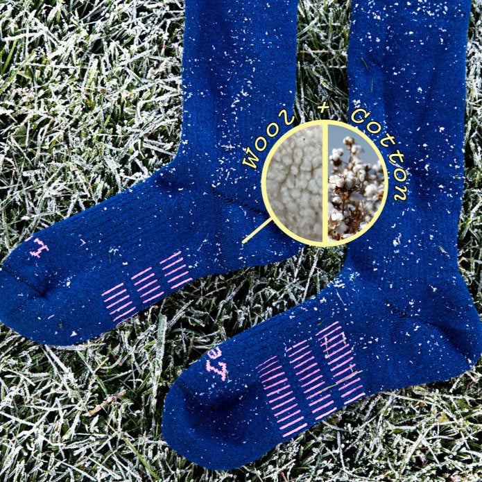 Paire Snow Sports Socks