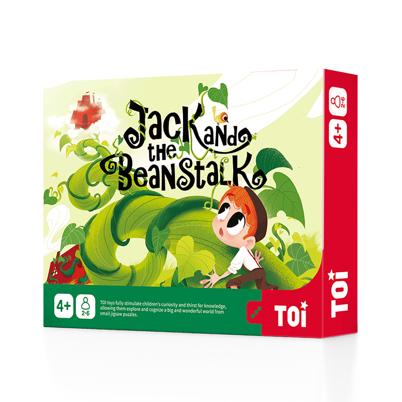 TOI Jack and The Beanstalk