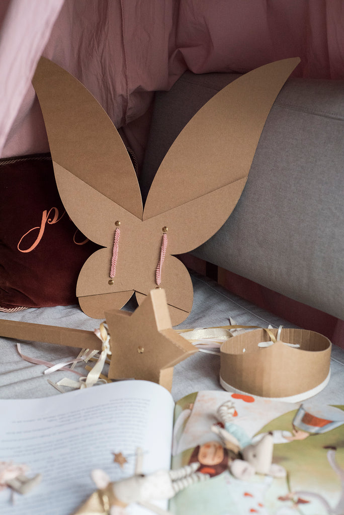 KOKO Cardboards DIY Costume Fairy