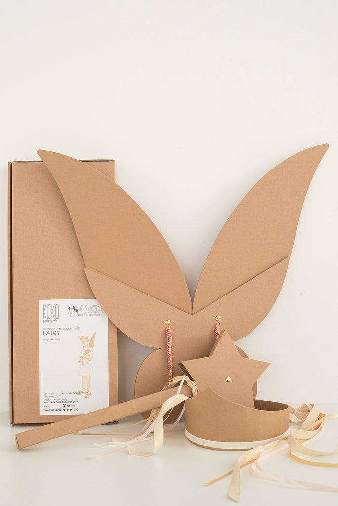 KOKO Cardboards DIY Costume Fairy
