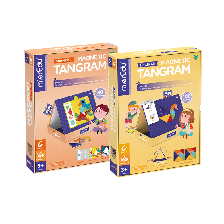 mierEdu Magnetic Tangram Kits