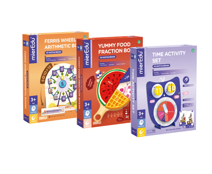 mierEdu M1 Magnetic Maths Brain Learning Series