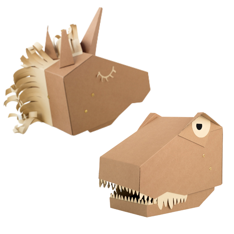 KOKO Cardboards 3D MASKS