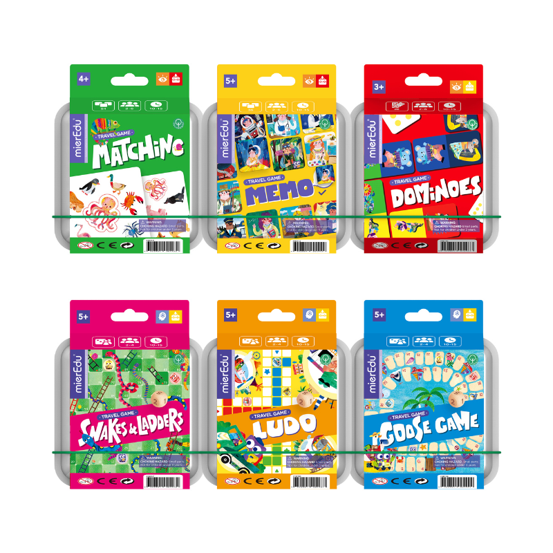 mierEdu Travel Games