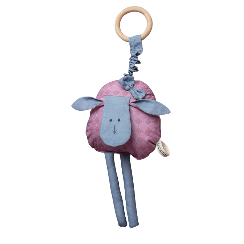 Chikatai Pull String Toys - Lamb