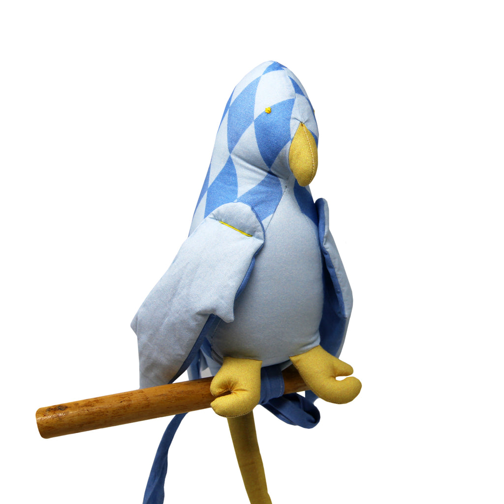 Chikatai Pull String Toys - Parrot