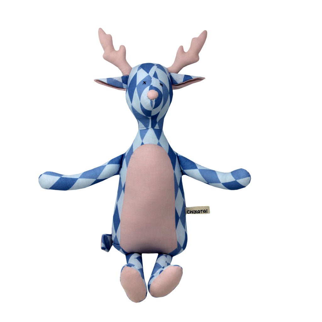 Chikatai Pull String Toys - Deer