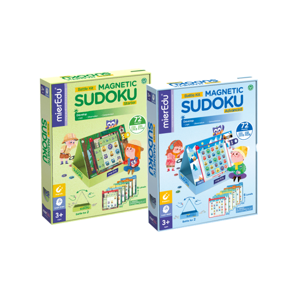 mierEdu Magnetic Sudoku Kits